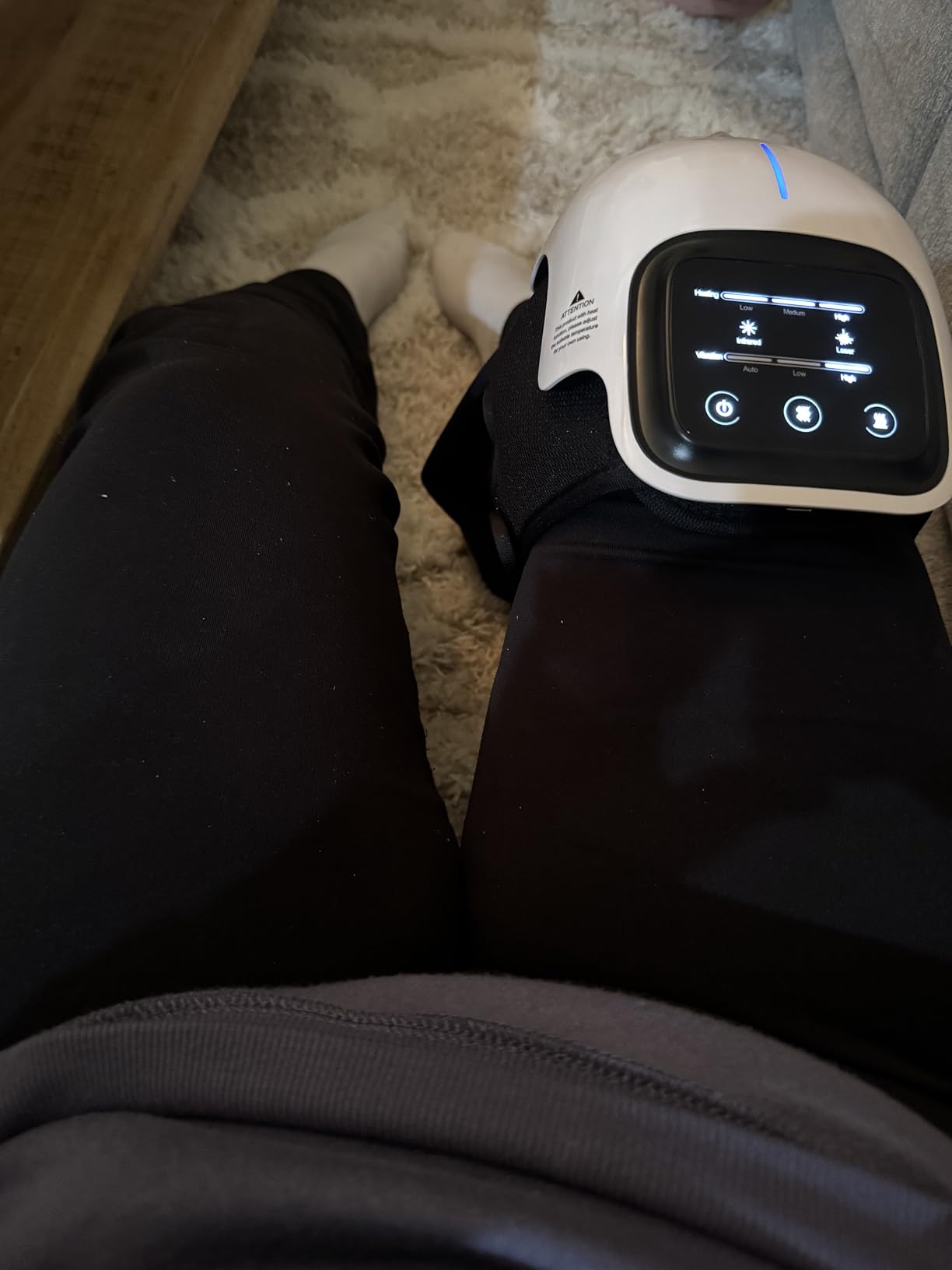 Ola Organics™ Knee Massager