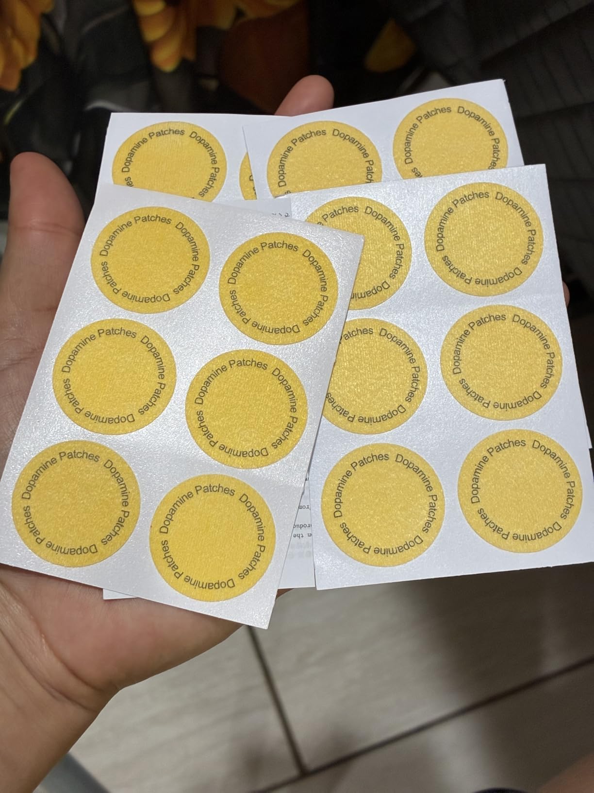 Ola Organics™ Dopamine Patches