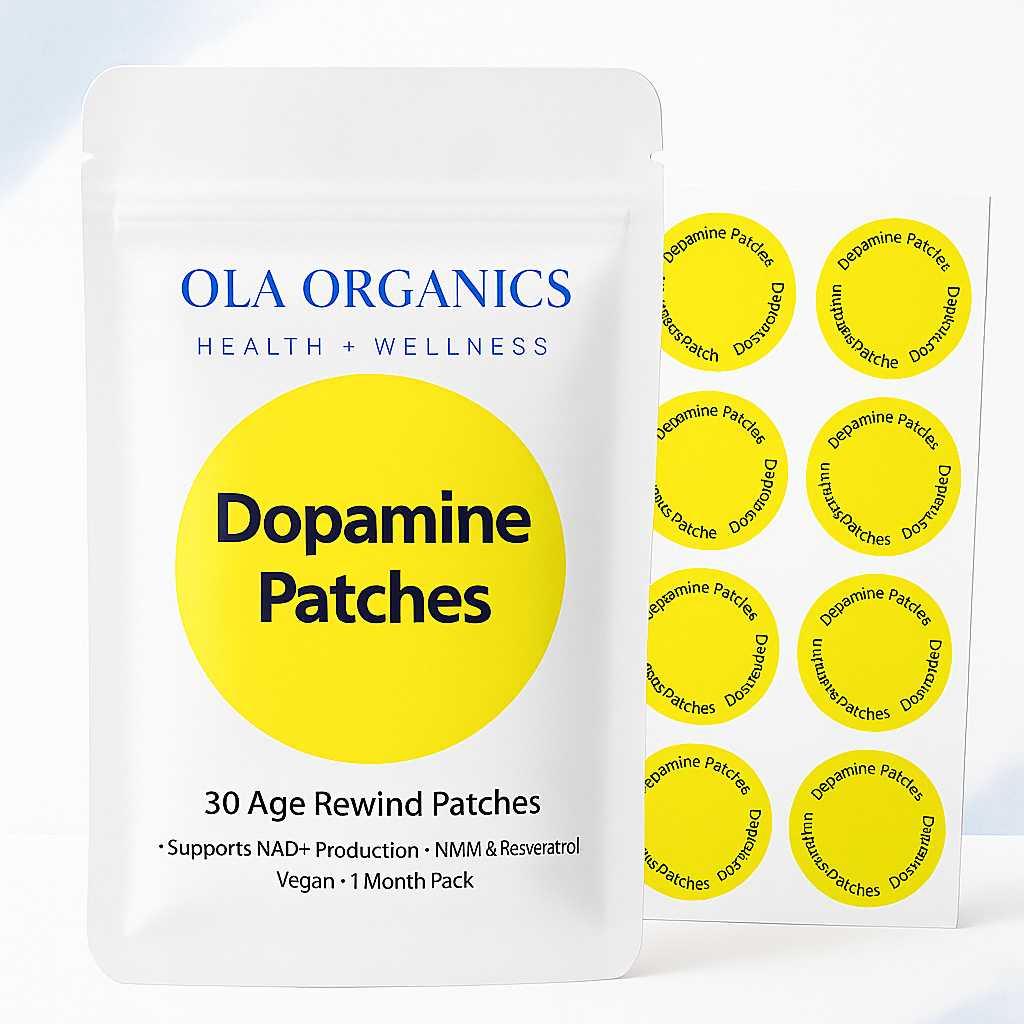 Ola Organics™ Dopamine Patches