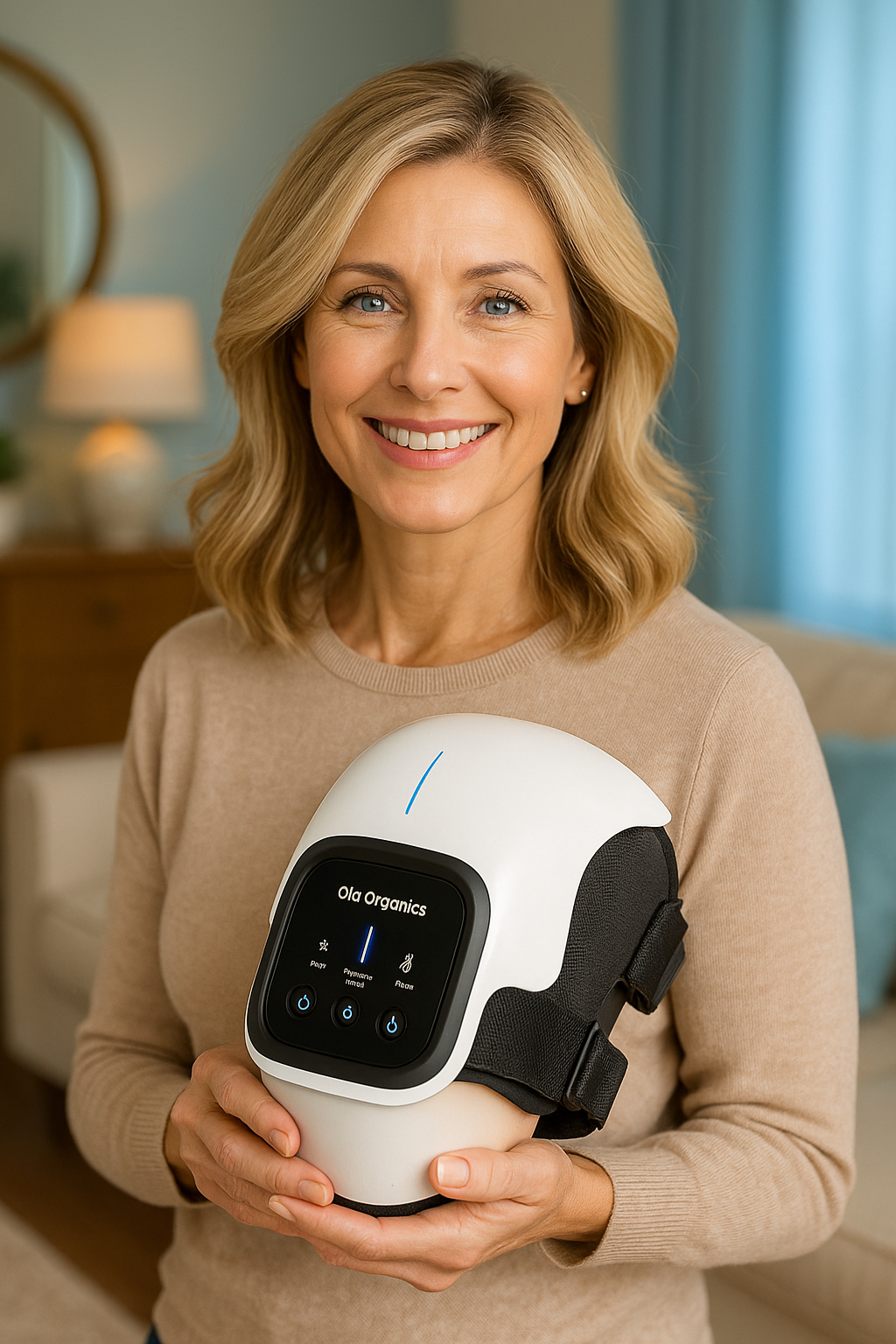 Ola Organics™ Knee Massager