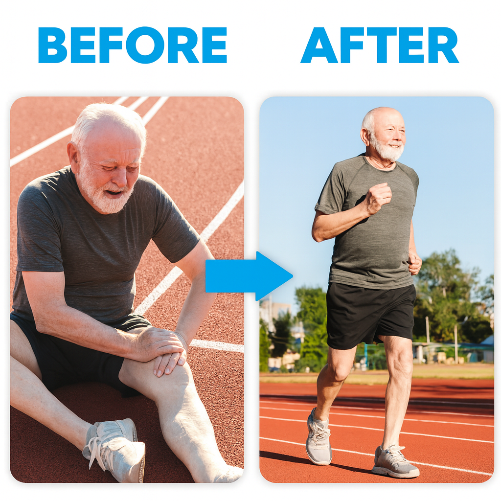 Ola Organics™ Knee Massager