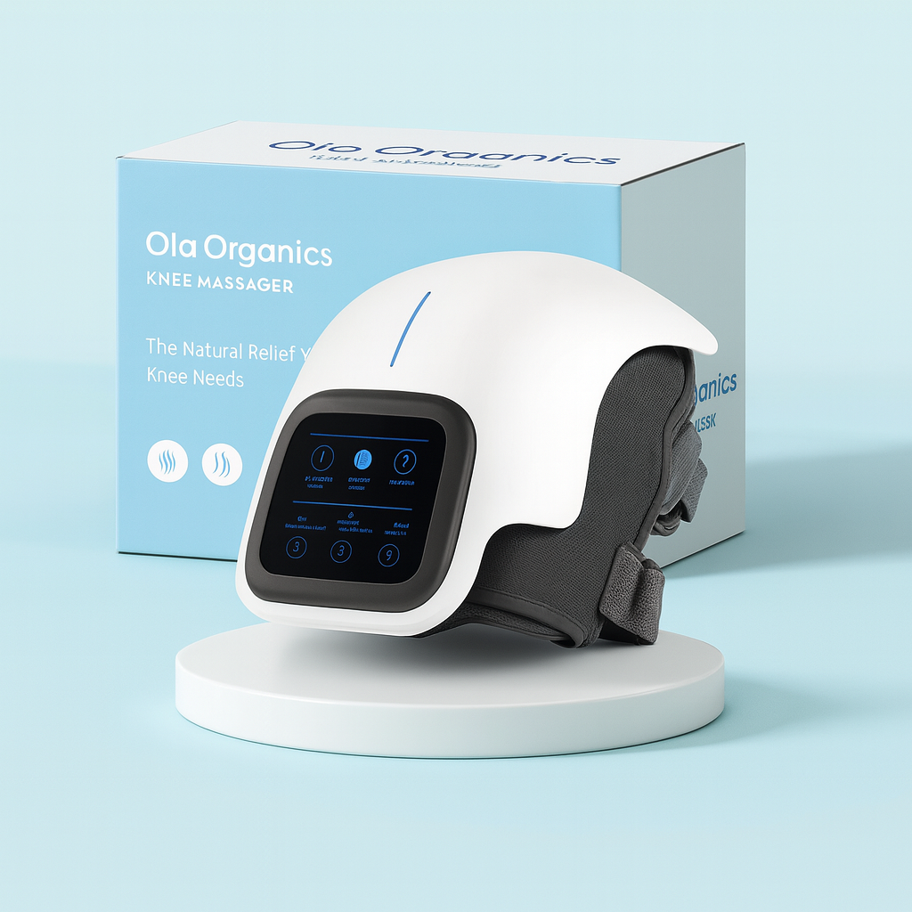 Ola Organics™ Knee Massager