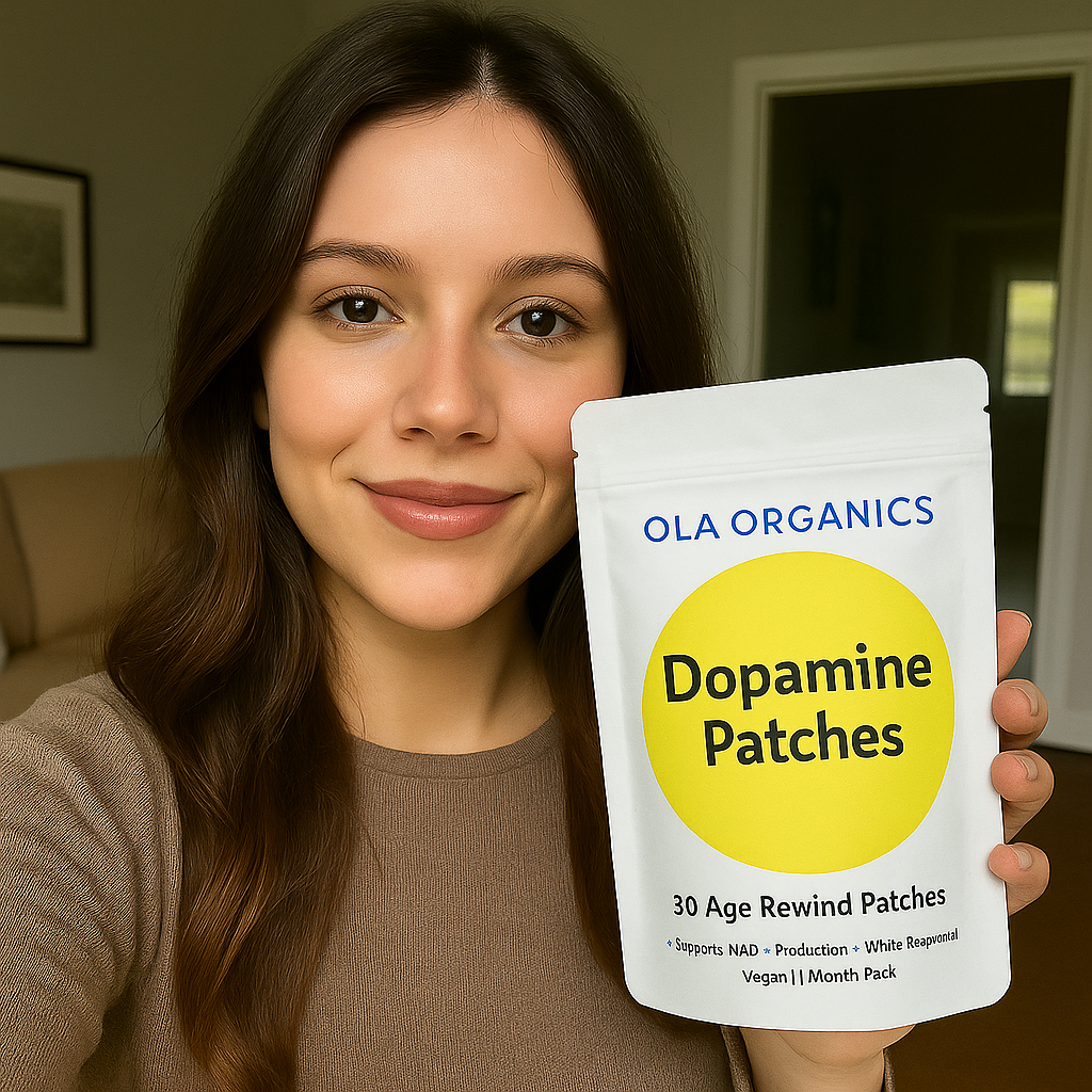 Ola Organics™ Dopamine Patches
